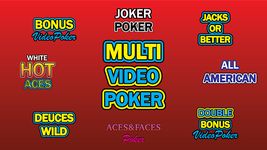 Multi Video Poker screenshot apk 11