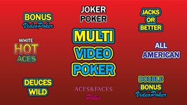 Multi Video Poker screenshot apk 5