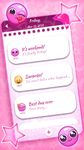 Screenshot 3 di Pink Diary with Lock Password for Girls apk