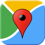 ikon Peta GPS & Lokasi Saya 