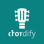 Chordify - Instant Song chords 图标