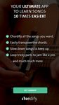 Chordify - Instant Song chords 屏幕截图 apk 3