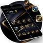 Golden Black Theme for Huawei P10 APK Icon