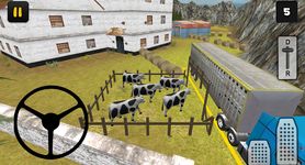 Farm Truck 3D: Cow Transport image 5