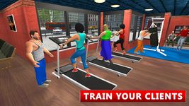 Картинка 1 Home Gym Club Building: Fitness Factory Gym Games