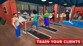 Immagine 1 di Home Gym Club Building: Fitness Factory Gym Games