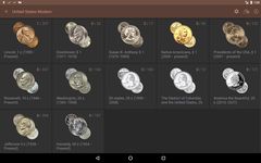 Monedas mundiales: EURO, Canadá, EE. UU. Y otros captura de pantalla apk 4