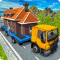 House Mover: Old House Transporter Truck apk icon