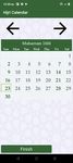 Скриншот 6 APK-версии Календарь Хиджри (Исламская дата)