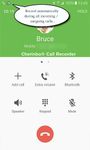 Call Recorder: Grabe ambas partes claramente captura de pantalla apk 3