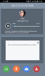 Screenshot 1 di Registratore di chiamata: Registra entrambi i lati apk