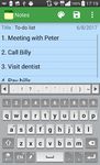 Screenshot 3 di Note - Blocco note apk