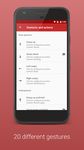 Screenshot 6 di Gesture Control - Next level navigation apk