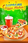 Tangkapan layar apk Supreme Pizza Maker - Kids Cooking Game 