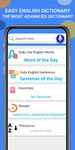 Screenshot 3 di Advanced English Dictionary: Meanings & Definition apk