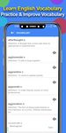 Screenshot 16 di Advanced English Dictionary: Meanings & Definition apk