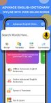 Advanced English Dictionary: Meanings & Definition capture d'écran apk 15