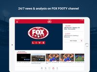 Watch AFL capture d'écran apk 