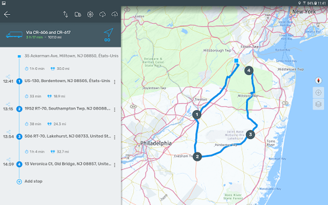 Nav-XL, l'appli GPS Poids Lourds Participative - AppStud