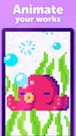 Coloriage UNICORN : jeux pixel image 9