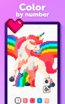 Coloriage UNICORN : jeux pixel image 6