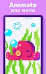Coloriage UNICORN : jeux pixel image 2
