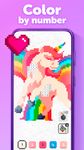 UNICORN - Color by Number Pixel Art Game image 20