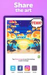 Coloriage UNICORN : jeux pixel image 