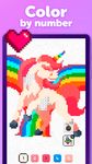 UNICORN - Color by Number Pixel Art Game image 13