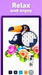 Coloriage UNICORN : jeux pixel image 12