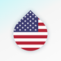 Icono de Drops: ¡aprende inglés americano gratis!