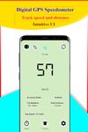 Nauwkeurige snelheidsmeter-app - HUD Speedometer screenshot APK 2