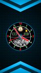 Screenshot 1 di lusso orologio analogico orologio vivere sfondo apk