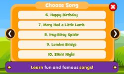 Captură de ecran Learn Music & Songs Xylophone apk 15