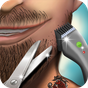 Icono de Peluquería barba juegos de corte de pelo