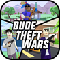 Dude Theft Wars Shooting Games 图标