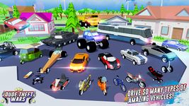 Captura de tela do apk Dude Theft Auto: Open World Sandbox Simulator BETA 5