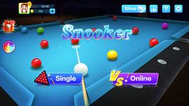 Snooker Pool capture d'écran apk 1