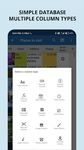 Table Notes - 袖珍数据库和电子表格编辑器 屏幕截图 apk 4