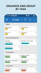 Tangkap skrin apk Table Notes ponsel spreadsheet 2