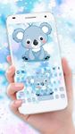 Cartoon Koala Keyboard Theme screenshot apk 1