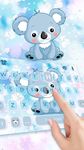 Cartoon Koala Keyboard Theme screenshot apk 3