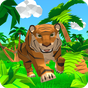 Иконка Симулятор тигра 3D
