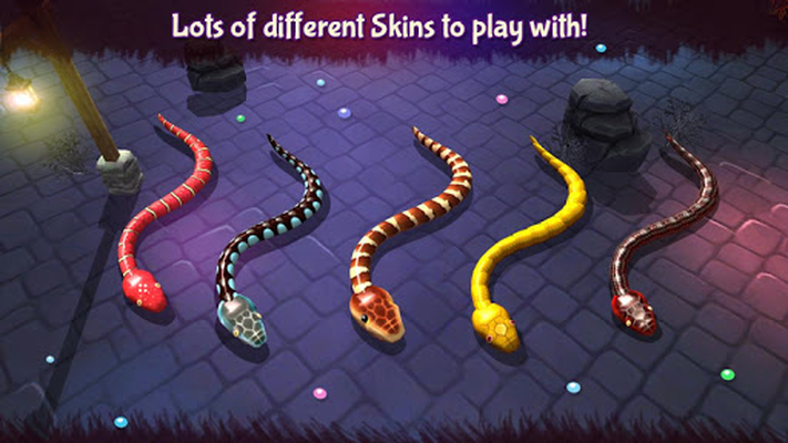 Snake Rivals - Novo Jogo de Snake em 3D - Baixar APK para Android
