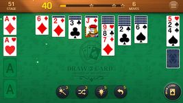 Captură de ecran World of Solitaire: Classic card game apk 1