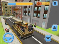 Blocky Vegas Crime Simulator:Prisoner Survival Bus image 13
