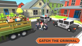 Blocky Vegas Crime Simulator:Prisoner Survival Bus image 12