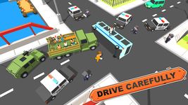 Blocky Vegas Crime Simulator:Prisoner Survival Bus image 9