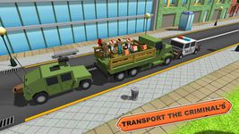 Blocky Vegas Crime Simulator:Prisoner Survival Bus image 10