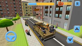 Blocky Vegas Crime Simulator:Prisoner Survival Bus image 21